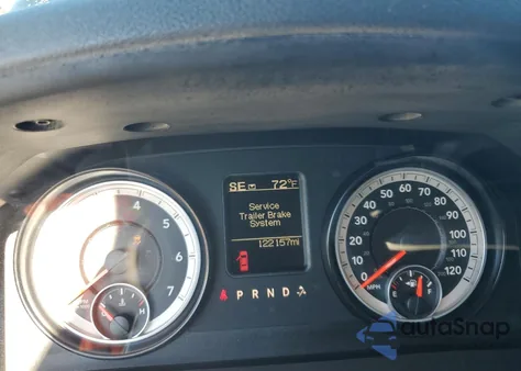 2015 Ram 1500 Slt из США, поврежденный, VIN 1C6RR6LT8FS750675